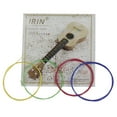thumbnail image 1 of Colorful Ukulele Ukelele Uke Strings Nylon Material, 4pcs/set, 1 of 6
