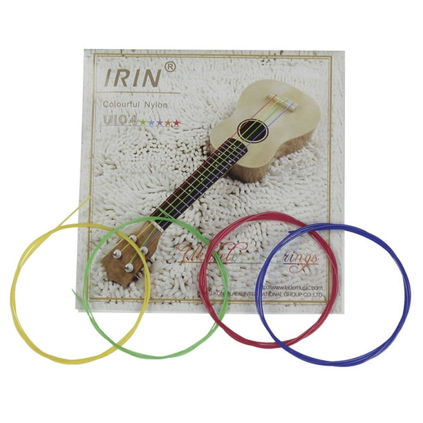 Colorful Ukulele Ukelele Uke Strings Nylon Material, 4pcs/set
