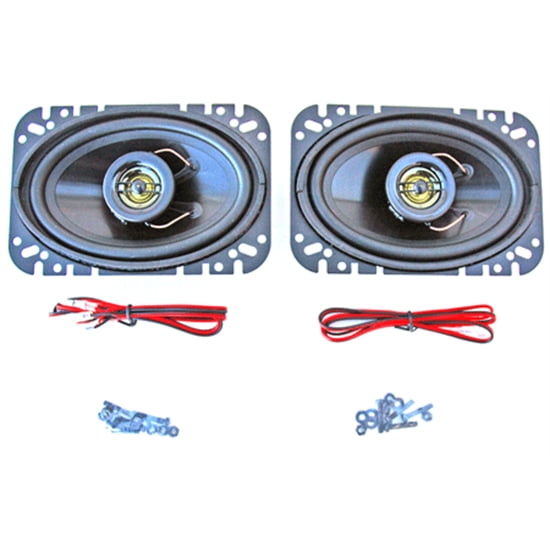 Custom Autosound CAM-462 Kick Panel Speakers, 4x6, Pair