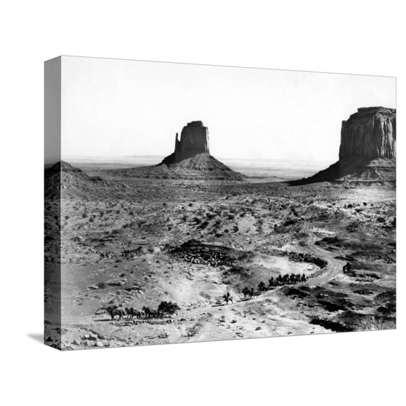 Art.com Stagecoach, 1939 Stretched Canvas Print Wall Art, 16" x 12"