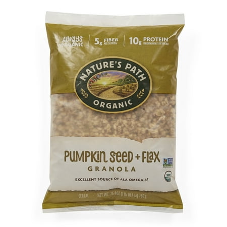 Nature's Path Organic, Granola, Pumpkin Seed and Flax, 26.4 oz