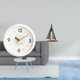thumbnail image 2 of Reloj de pared,Reloj de pared decorativo,moderno y elegante.,Escultura de velero,Estatua de velero Decoración de velero Barco de vela,Figura de velero modelo escultura adorno resina, 2 of 8