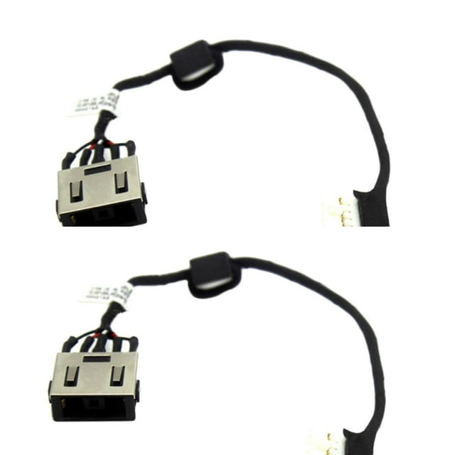 2pcs DC Stromanschluss Cable De Carga Para G70-80 Z70-80 5.3inch Nuevo