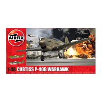 Airfix Curtiss P-40B Warhawk 1:48