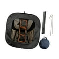 thumbnail image 1 of S SERENABLE Filet de Golf Pliable Stable pour Pratique de Swing, 1 of 9