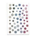 thumbnail image 2 of kurtrusly 16 Pcs Manicure Christmas Nail Sticker Set Convenient Colorful Christmas Moon Stickers with Good Stickiness for Home Shop Indoor, 2 of 8
