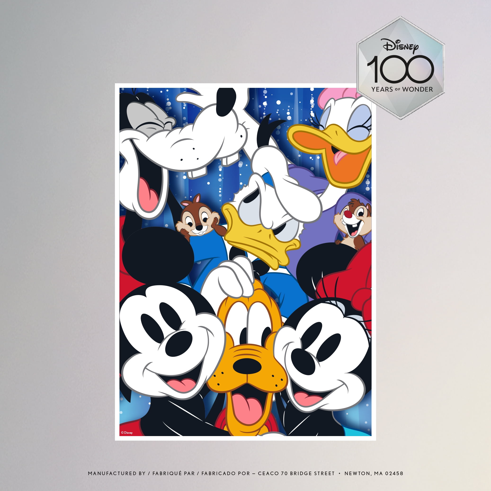Ceaco - Disney Friends - Mickey and Friends Selfie - 200 Piece Interlocking Jigsaw  Puzzle 
