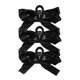 thumbnail image 2 of Beautiful Bow Clips Large Hair Jaw Clips For Women Hold Hair Birthday Wedding Christmas 3Pcs, 2 of 5