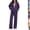 22# Purple, variant on Sweatsuits Women 2 Piece Outfit Zip Up Jacket Comfort Jogger Set Hoodie and Sweatpants Matching Sweat Sets Brown M