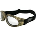 thumbnail image 1 of Global Vision Eliminator Z 77 Padded Riding Safety Goggles Forest Camo Frame Clear Lens, 1 of 7