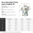 thumbnail image 7 of Sigee Cute Colorful Animal Print Men's Shirts Casual Button Down Short Sleeve Summer Beach Shirt Hawaiian Vacation Shirts Tee Shirt-Small, 7 of 7
