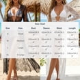 thumbnail image 3 of BLTIBY Womens Long Lace Cover Up Dress Sheer Gown See Through Kimono Robe Swimsuit Cover Ups with Drawstring Black S, 3 of 9