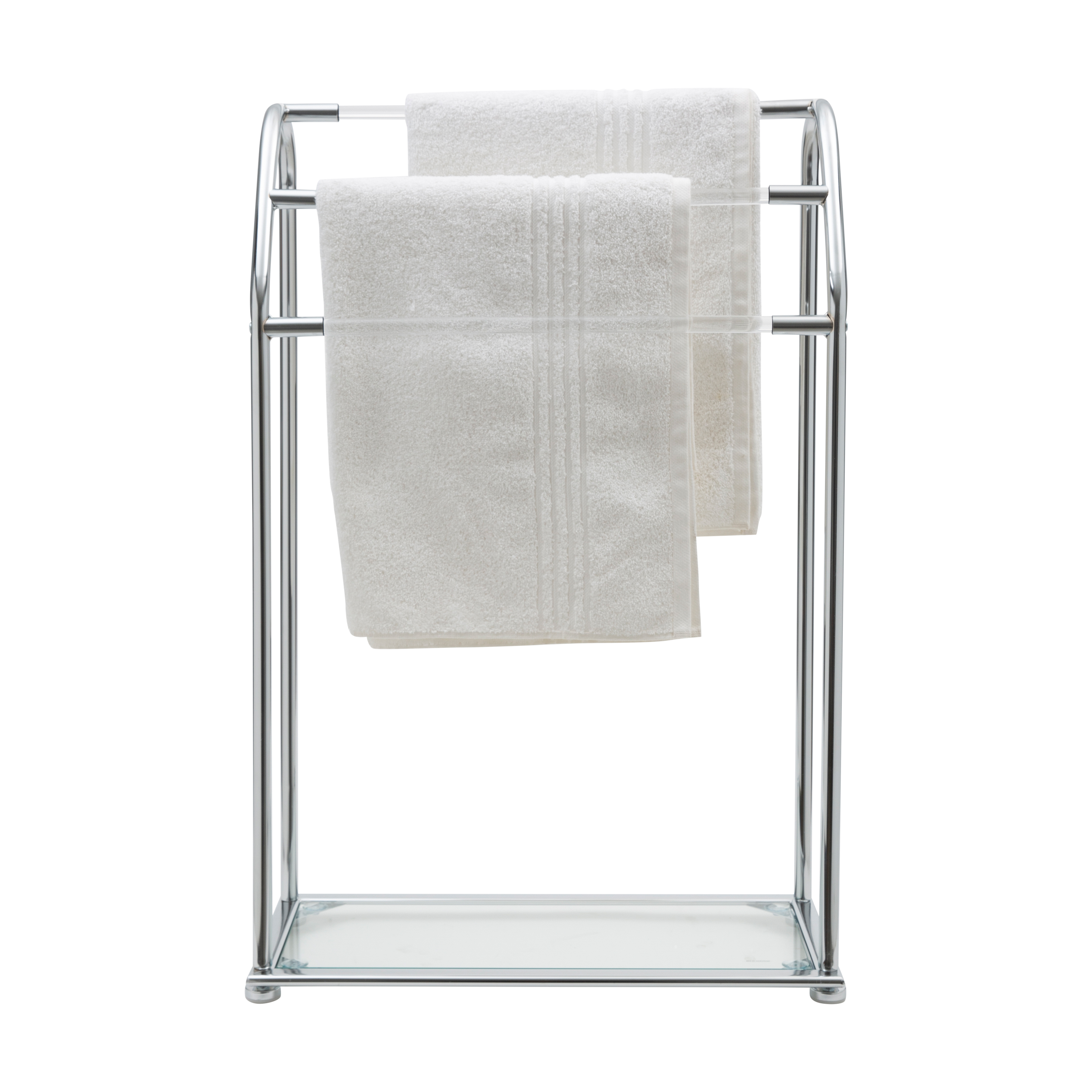 Organize It All Freestanding Acrylic Towel Rack - image 6 of 9