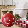 thumbnail image 2 of FLhrweasw Inflable Navidad PVC 60 Cm Adornos Soplado Navidad para Patio (J), 2 of 6