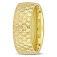 thumbnail image 3 of Everly Women's 14k Yellow Gold Wedding Ring, 3 of 8