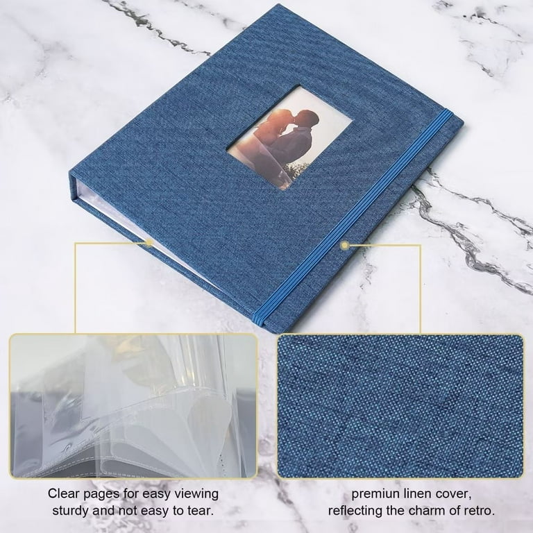 Vienrose Mini Polaroid Photo Album Book 208 Pocket 2x3 Inch