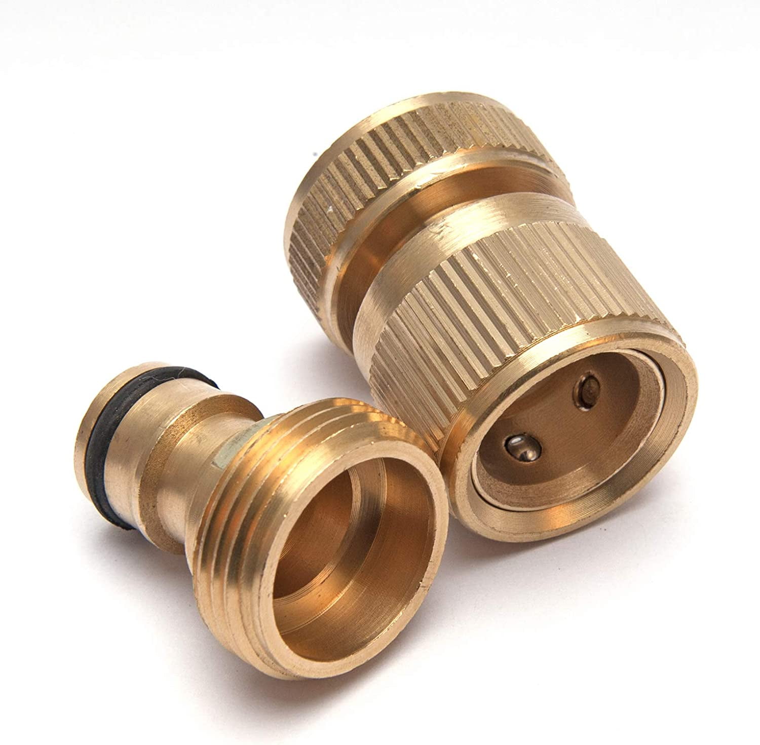 RCCWJ Hose Pipe Connectors Brass Internal Adaptor, 3/4 inch Female