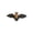C, variant on Yashow Elite Halloween Decorations Bat Decor 7.5inch Spooky Halloween Decor for Indoor Outdoor Home Porch Yard Party Decorations Scary Trick or Treat Holiday Home Decor