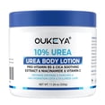 thumbnail image 1 of OUKEYA Loción Corporal con Crema de Urea Al 10% Suaviza y Calma la Piel Seca y Agrietada, Loción para el Codo Facial 11.28 oz, 1 of 8