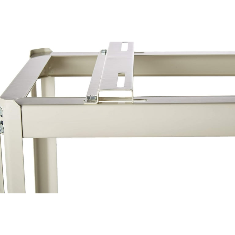 Mini split ground on sale stand