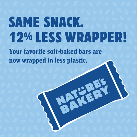Nature's Bakery Double Whole Wheat Blueberry, 6- 6 Count Boxes of 2 oz Snack Bars (36 Bars), Plant-Based, Vegan, Non-GMO