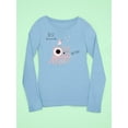thumbnail image 3 of Cute Owl And Bird Friends Long Sleeve Toddler -Image by Shutterstock,  2 Toddler, 3 of 4