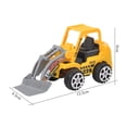 thumbnail image 3 of Jouets de Véhicules de Construction Mini pour Enfants Bulldozer Rouleau Compresseur Excavatrice Modèle, 3 of 6
