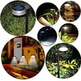 thumbnail image 3 of 2pcs Solar Lawn Light 4W Solar Garden Light IP65 Waterproof Solar Landscape Light with 2000mAh Battery 2 Modes for Garden Courtyard Terrace, 3 of 9