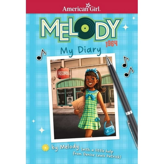 American Girl(r) Historical Characters Melody: My Diary, (Paperback)