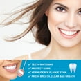 Blueberry Baking Soda Whitening Tooth Powder Fresh, Brightening, and StainRemoving Formula