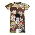 thumbnail image 5 of The Loud House Baby Bodysuit Soft & Breathable Infant Romper Unisex Short Sleeve Jumpsuit Ideal for 3 to 24 Months, 5 of 8