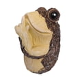 thumbnail image 1 of Estatua de rana, estatuilla de resina, decoración artesanal, exhibición, adorno de regalo de cumpleaños, escultura de rana para jardín, baño, sala de Estilo A, 1 of 8