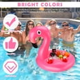 thumbnail image 3 of Soporte flotante para bebidas FillTouch Flamingo para piscina y jacuzzi, 3 of 7