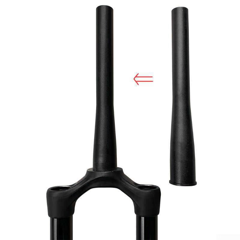 1*Bicycle Tapered Steerer Tube Front 