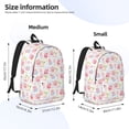 thumbnail image 2 of Easygdp Cute Pig Mochila de Lona Resistente para Laptop, Compatible con Laptops de 15 a 17 pulgadas, Ideal para Escuela, Trabajo y Viajes-Medium, 2 of 5