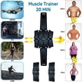thumbnail image 5 of EMS Abdominal Muscle Trainer Toner Fitness Belt - 6 Modes 10 Intensity Levels, Electric Stimulator for Abs Arms Legs Buttocks, Portable EMS Body Sculpting Belt, 5 of 8