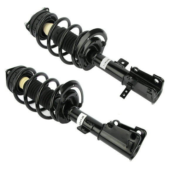 CCIYU 2 pcs Front Strut and Spring shock Assembly 171131 171130 for 2007-2010 for Chrysler Sebring,2008-2014 for Dodge Avenger