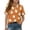 Saffron, variant on Grblisyd Girls Shirts Cute Animal Print School Uniform Short Sleeve Button Closure Polo Shirt
