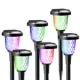 thumbnail image 4 of Solar powered dynamic pattern garden lamp courtyard lamp outdoor lamp, 4 of 8
