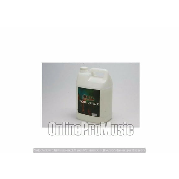 Mr. Dj USA Fog Juice Apple scent 5 Liters Works w/ CHAUVET FOG MACHINES & other