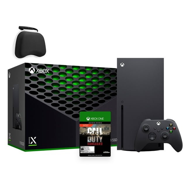 Microsoft Xbox Series X Consola de Juegos 1TB SSD con Call of Duty Vanguard