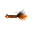 thumbnail image 2 of Lindy Fuzz-E-Grub Jig 2'' 1/4oz Crawfish Orange, 2 of 3
