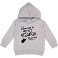 thumbnail image 2 of Inktastic Someone in West Virginia Loves Me Toddler Hoodie, 2 of 4