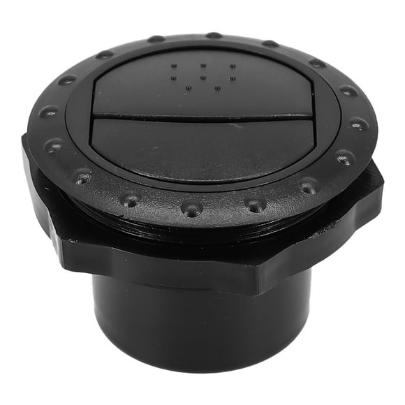 60Mm Vent Air Outlet Rotating Round Ceiling Set for Car Rv Bus Atv A/C