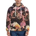 thumbnail image 3 of Demon Slayer Trendy Cartoon Men'S Fleece Hooded Hoodie, hoodies for women men with pockets,Fall Fashion 2025 Pullover Sweaters Winter Clothes, 3 of 9
