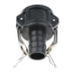 thumbnail image 1 of IBC Tote Tank Drain Adapter 2 '' Cam 1.5 '' Garden Manguera SM SunniMix Adaptador de roscas gruesas IBC, 1 of 8