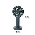 thumbnail image 3 of SuoKom Ventilateur Brumisateur Portatif à Main, Ventilateur Brumisateur Rechargeable avec Veilleuse, Ventilateur à Pulvérisation et Brume d'Eau à Piles, pour Voyage, Plein Air, Randonnée, Camping, 3 of 6