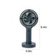 thumbnail image 3 of Ventilador Nebulizador Portátil de Mano, Recargable con Luz Nocturna, con Pulverizador de Agua a Pilas, Ideal para Viajes, Actividades Al Aire Libre, Senderismo y Acampada., 3 of 6