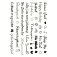 thumbnail image 1 of PEONAVET Sticker Christmas Candle Snowman Water Sticker Theme Activity Mood Candle Decoration Light Water Sticker, 1 of 3