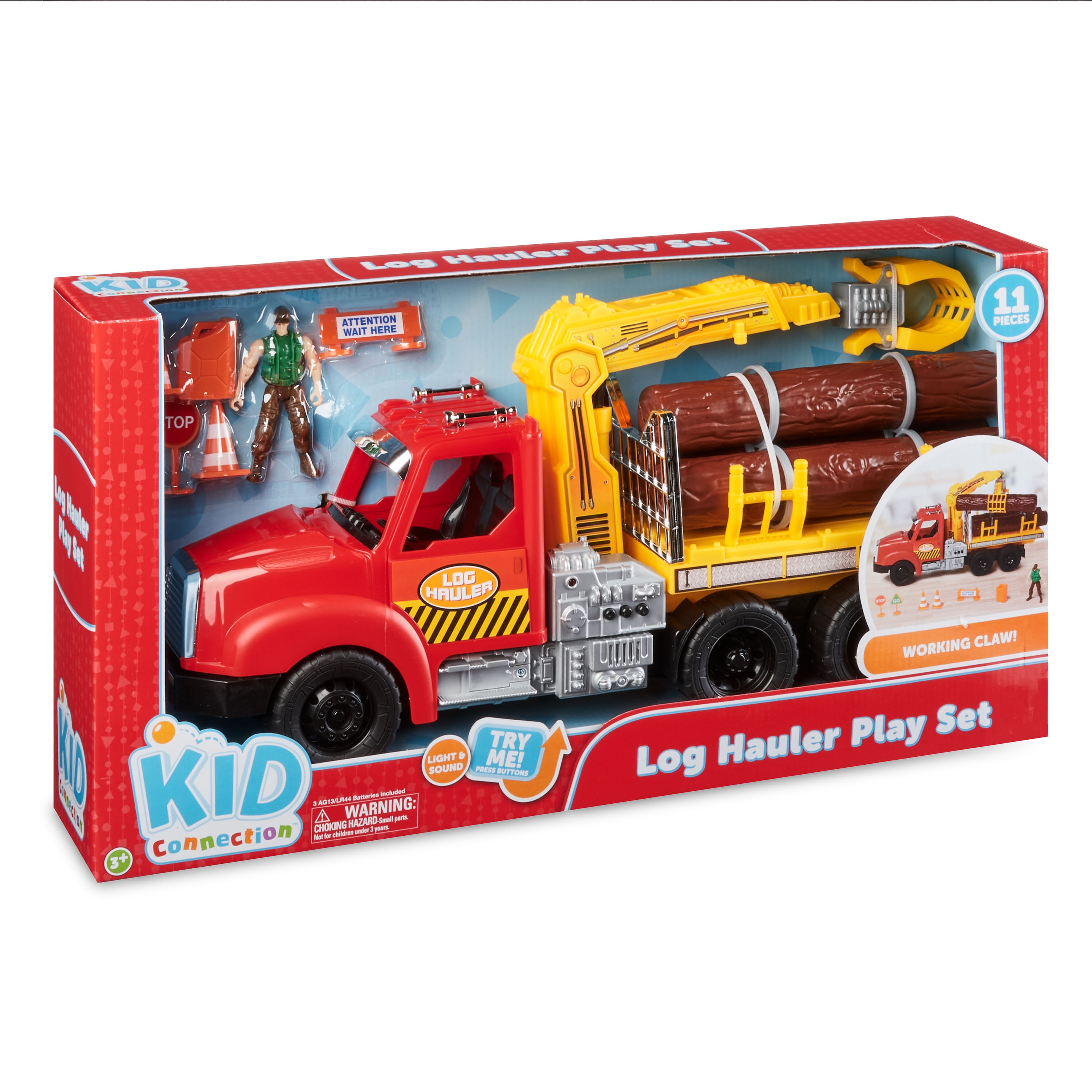 log hauler toy